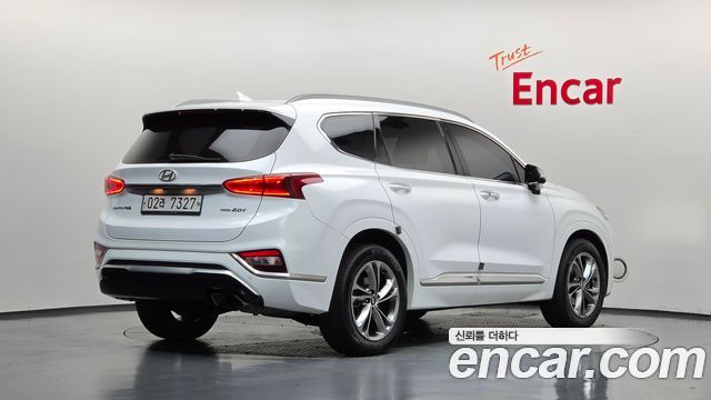 Hyundai Santafe из Кореи Encar