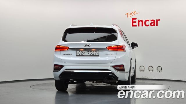 Hyundai Santafe из Кореи Encar