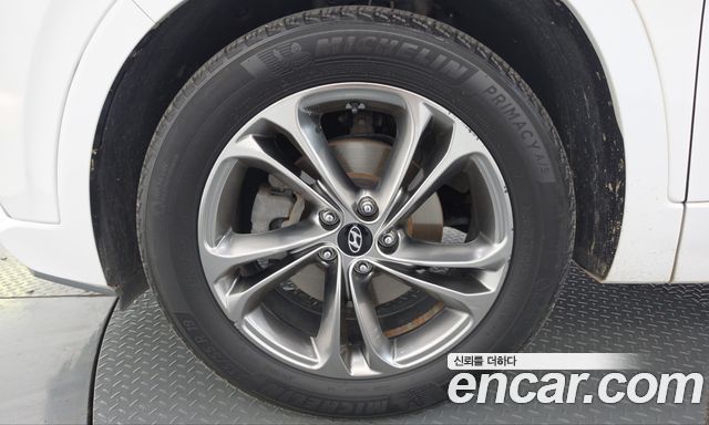 Hyundai Santafe из Кореи Encar