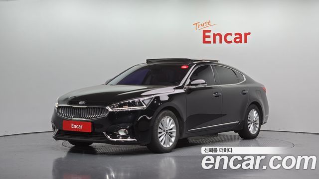Kia K7 из Кореи Encar