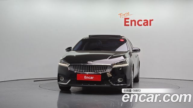 Kia K7 из Кореи Encar