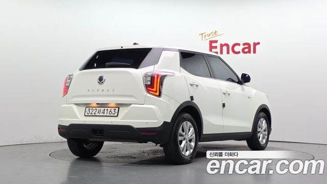 Ssangyong TIBOLI Gasoline 1.5 2WD V1 — пробег 74 987 км — фото 2 из 5