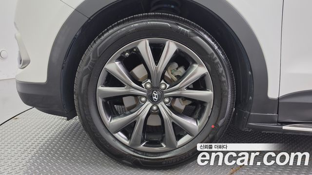 Hyundai Santafe из Кореи Encar