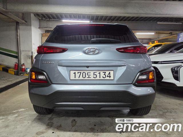 Hyundai Kona из Кореи Encar
