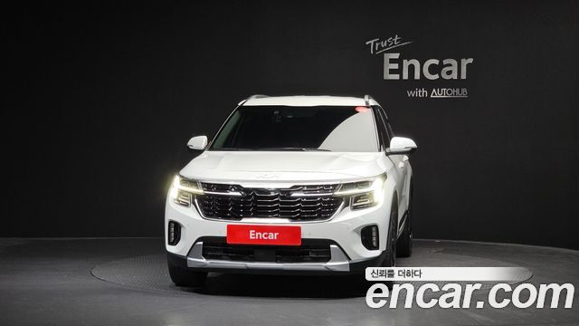 Kia Seltos Gasoline 1.6 Turbo 2WD Prestige — пробег 50 205 км — фото 3 из 5