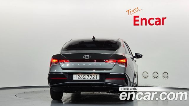 Hyundai AVANTE из Кореи Encar