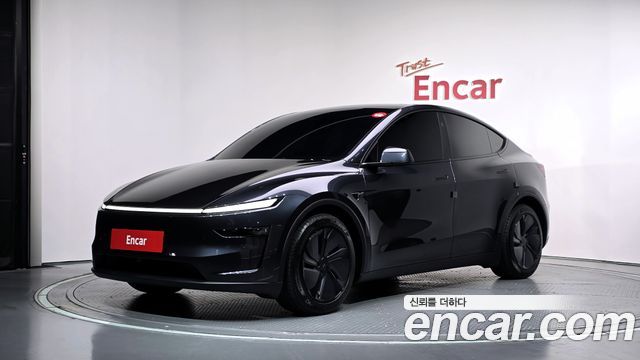 Tesla Model Y из Кореи Encar