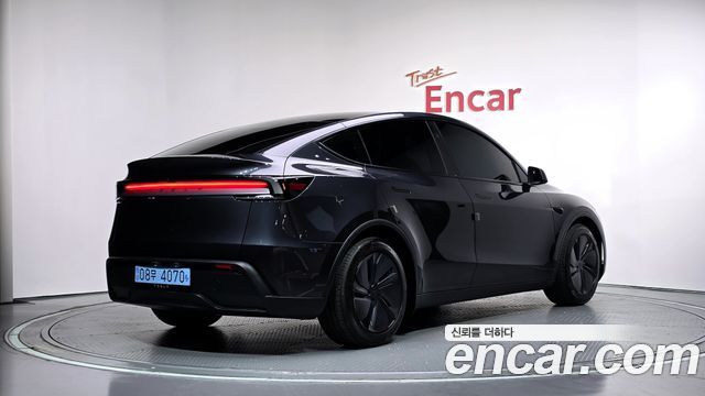 Tesla Model Y из Кореи Encar