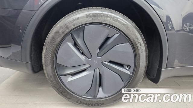Tesla Model Y из Кореи Encar