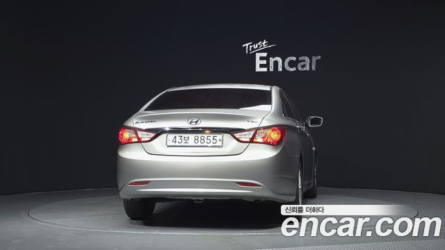 Hyundai Sonata Grand — пробег 121 211 км — фото 4 из 5