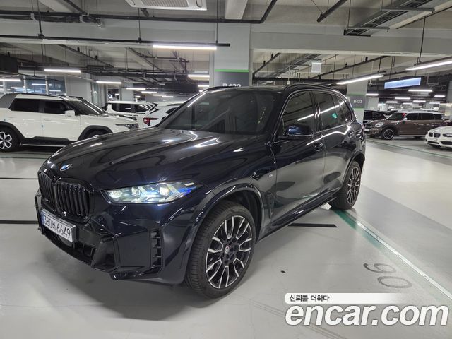 BMW X5 xDrive 40i M Sport — пробег 40 740 км — фото 2 из 5