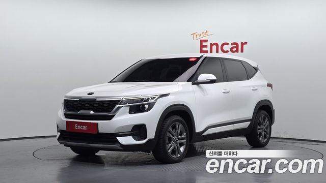 Kia Seltos из Кореи Encar