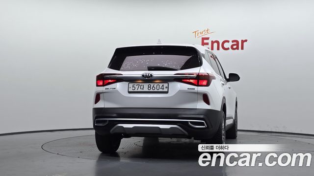 Kia Seltos из Кореи Encar