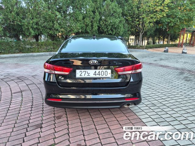 Kia K5 LPI MX Prestige — пробег 110 000 км — фото 4 из 5