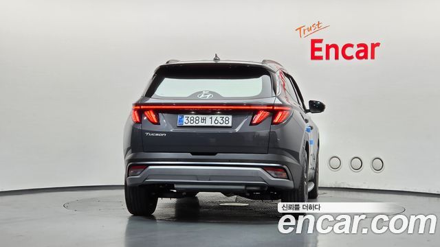 Hyundai Tucson HEV 1.6 2WD Inspiration — пробег 3 813 км — фото 4 из 5