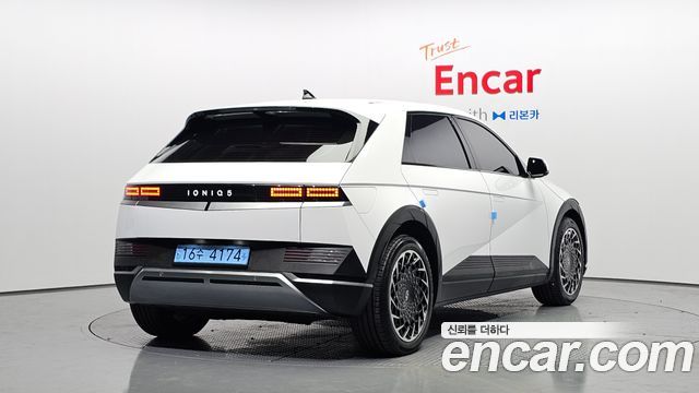 Hyundai Ioniq5 из Кореи Encar