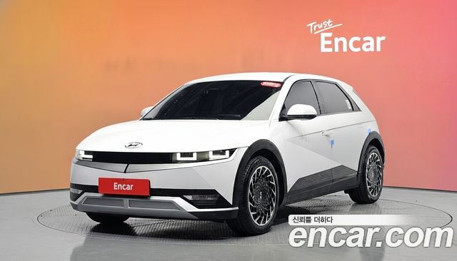 Hyundai Ioniq5 из Кореи Encar
