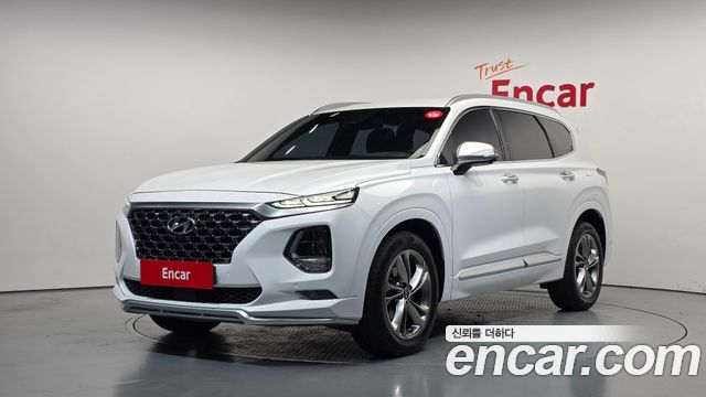 Hyundai Santafe из Кореи Encar