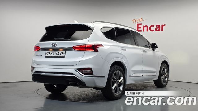 Hyundai Santafe из Кореи Encar