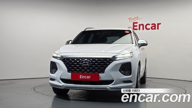 Hyundai Santafe из Кореи Encar