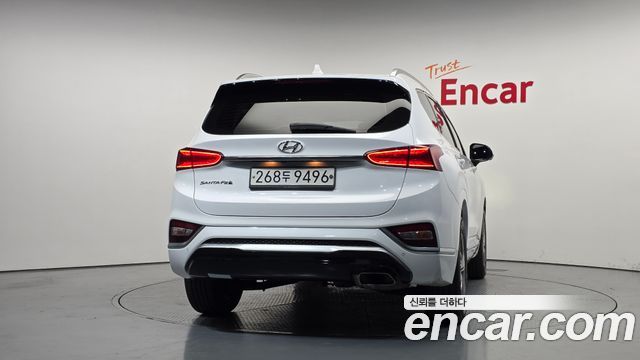 Hyundai Santafe из Кореи Encar