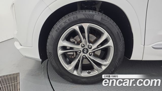 Hyundai Santafe из Кореи Encar