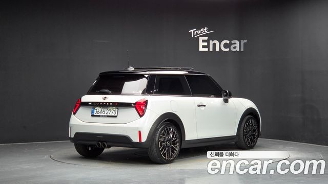 Mini Cooper из Кореи Encar