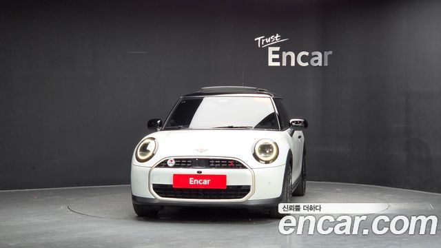 Mini Cooper из Кореи Encar