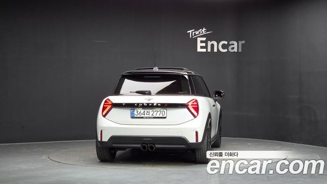 Mini Cooper из Кореи Encar