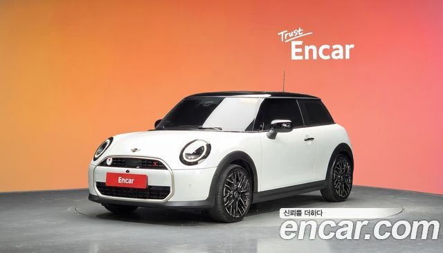 Mini Cooper из Кореи Encar