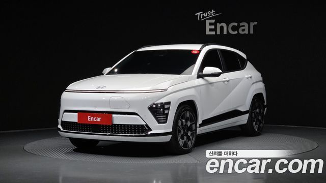 Hyundai Kona из Кореи Encar