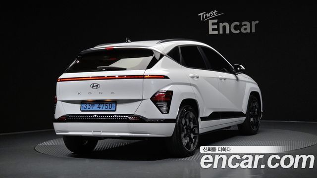 Hyundai Kona из Кореи Encar