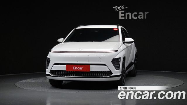 Hyundai Kona из Кореи Encar