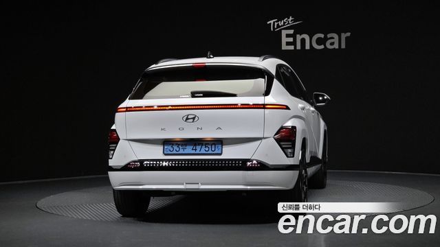 Hyundai Kona из Кореи Encar