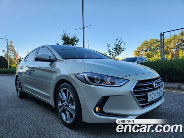 Hyundai AVANTE 1.6 GDI Value Plus — пробег 122 000 км — фото 1 из 5
