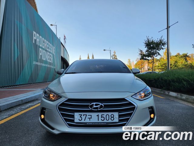 Hyundai AVANTE 1.6 GDI Value Plus — пробег 122 000 км — фото 3 из 5