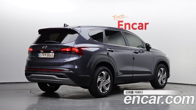 Hyundai Santafe Gasoline 2.5T 2WD Premium Choice — пробег 111 889 км — фото 2 из 5