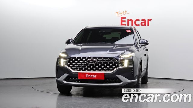 Hyundai Santafe Gasoline 2.5T 2WD Premium Choice — пробег 111 889 км — фото 3 из 5