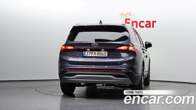 Hyundai Santafe Gasoline 2.5T 2WD Premium Choice — пробег 111 889 км — фото 4 из 5