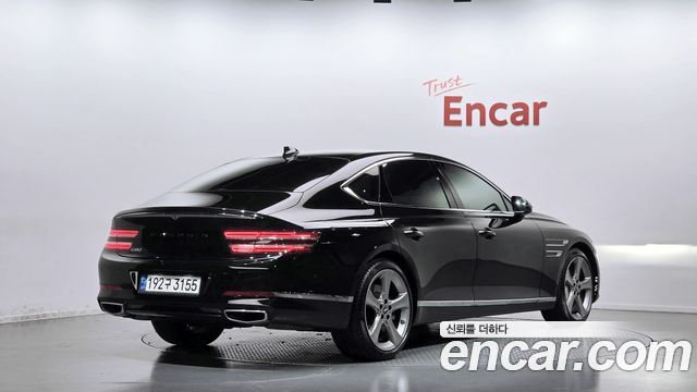 Genesis G80 из Кореи Encar
