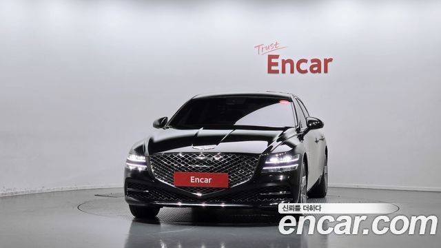 Genesis G80 из Кореи Encar