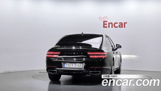 Genesis G80 из Кореи Encar