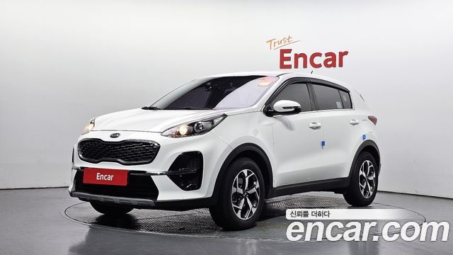 Kia Sportage из Кореи Encar