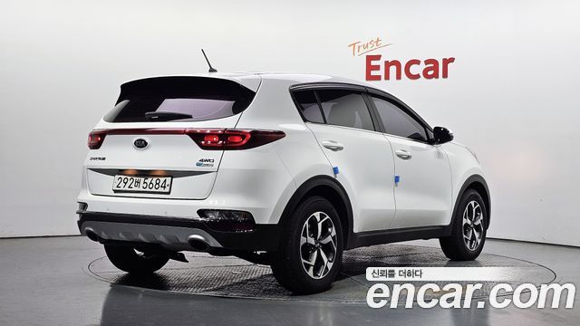 Kia Sportage из Кореи Encar