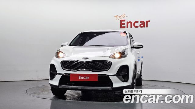 Kia Sportage из Кореи Encar