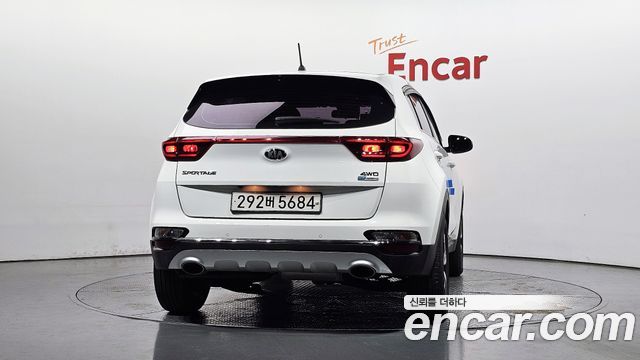 Kia Sportage из Кореи Encar