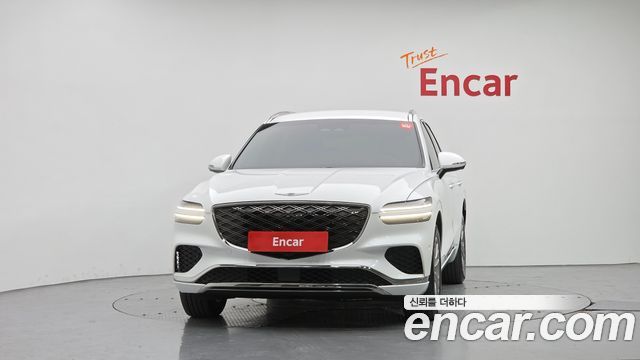 Genesis GV70 из Кореи Encar