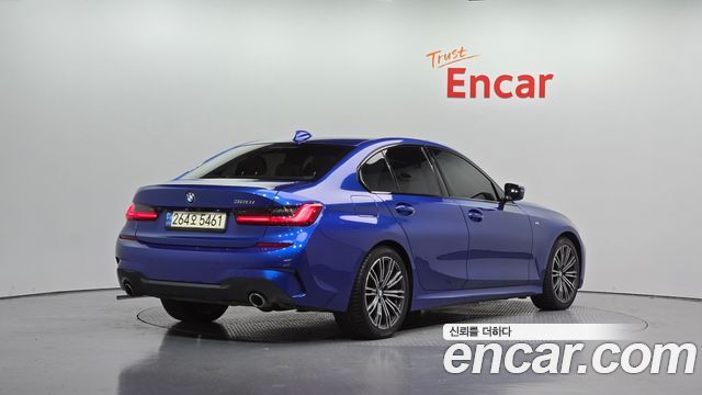 BMW 3-Series из Кореи Encar