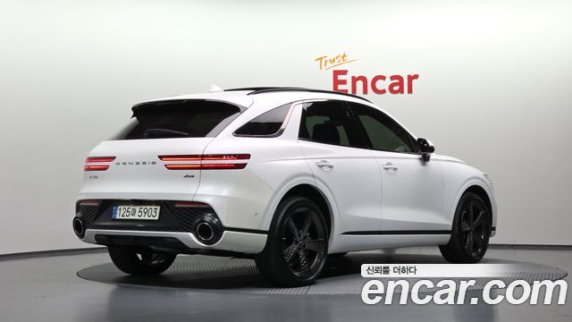 Genesis GV70 из Кореи Encar