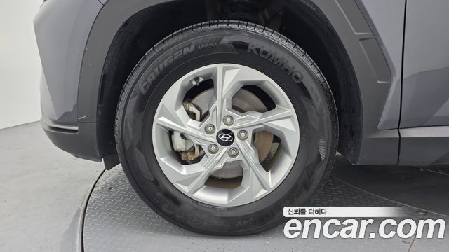 Hyundai Tucson из Кореи Encar